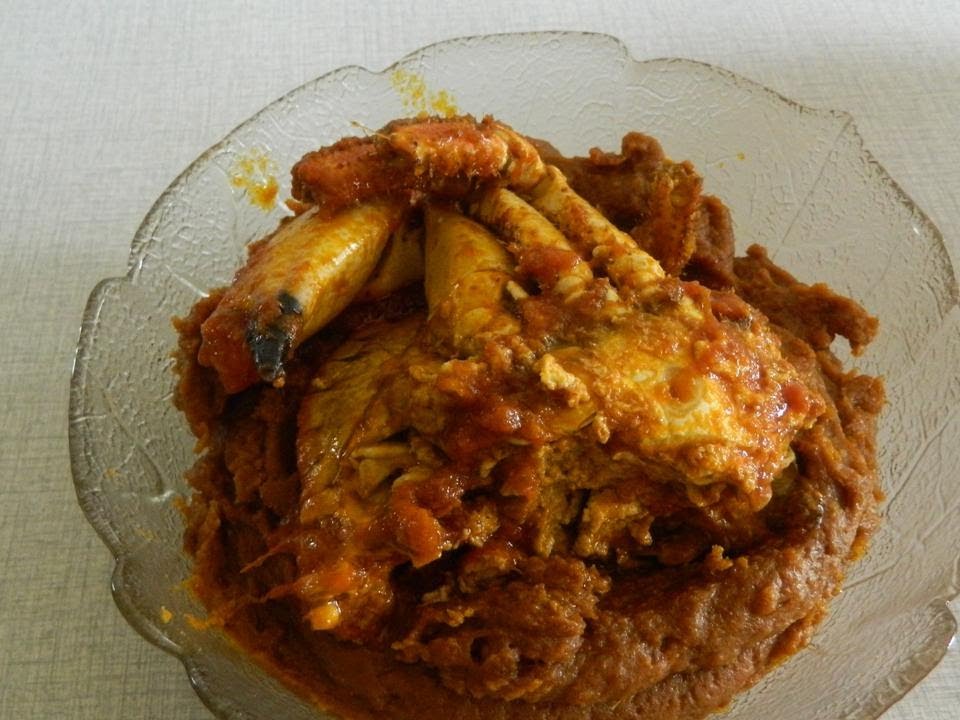 How to Make Apraprasa (Full with palm nut soup )