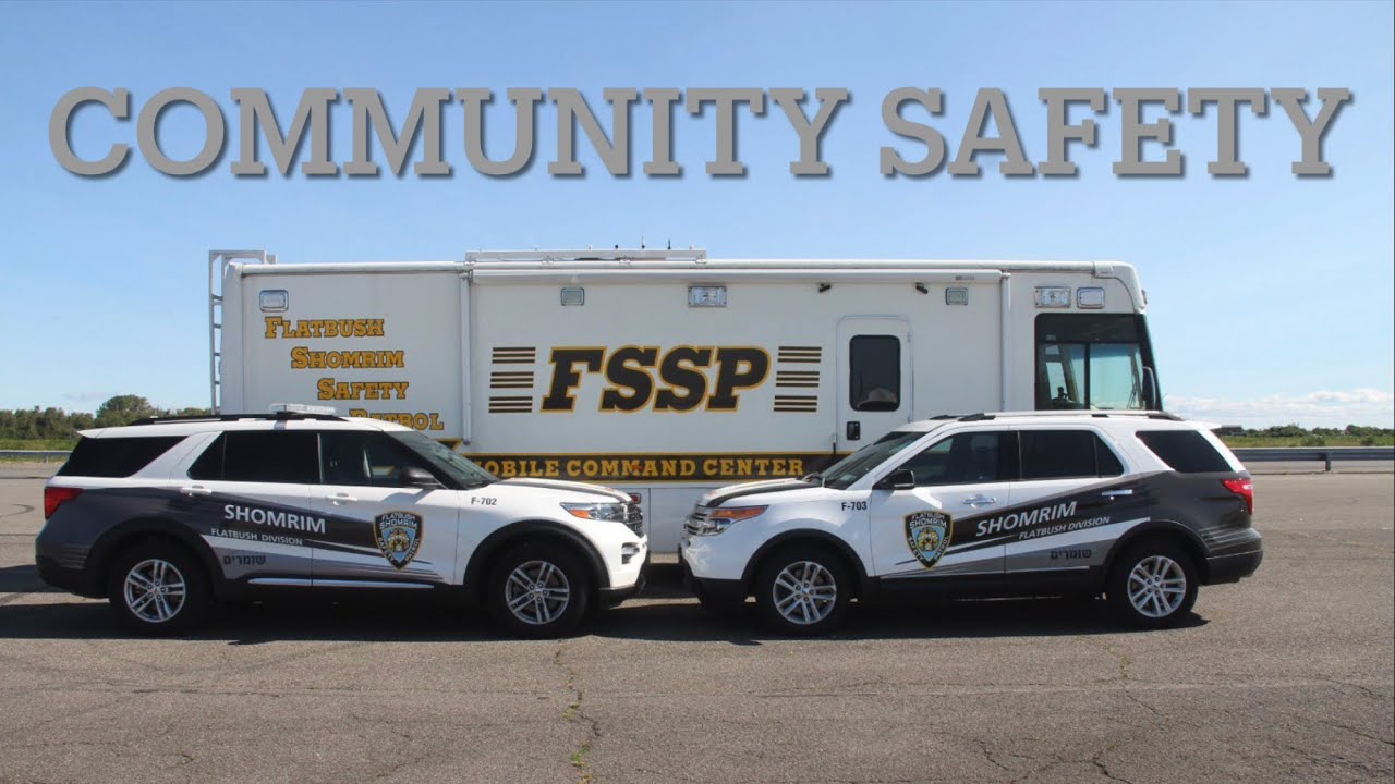 Tzvi Weill. What is it like to be a Flatbush Shomrim coordinator? A discussion at the command bus.