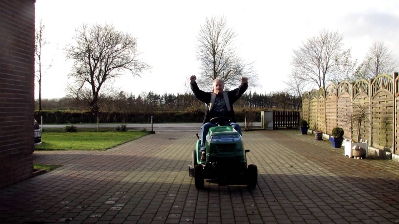 Rentner sein ist cool - Hip Hop