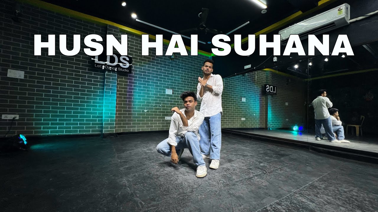 HUSN HAI SUHANA || Bollywood dance video 