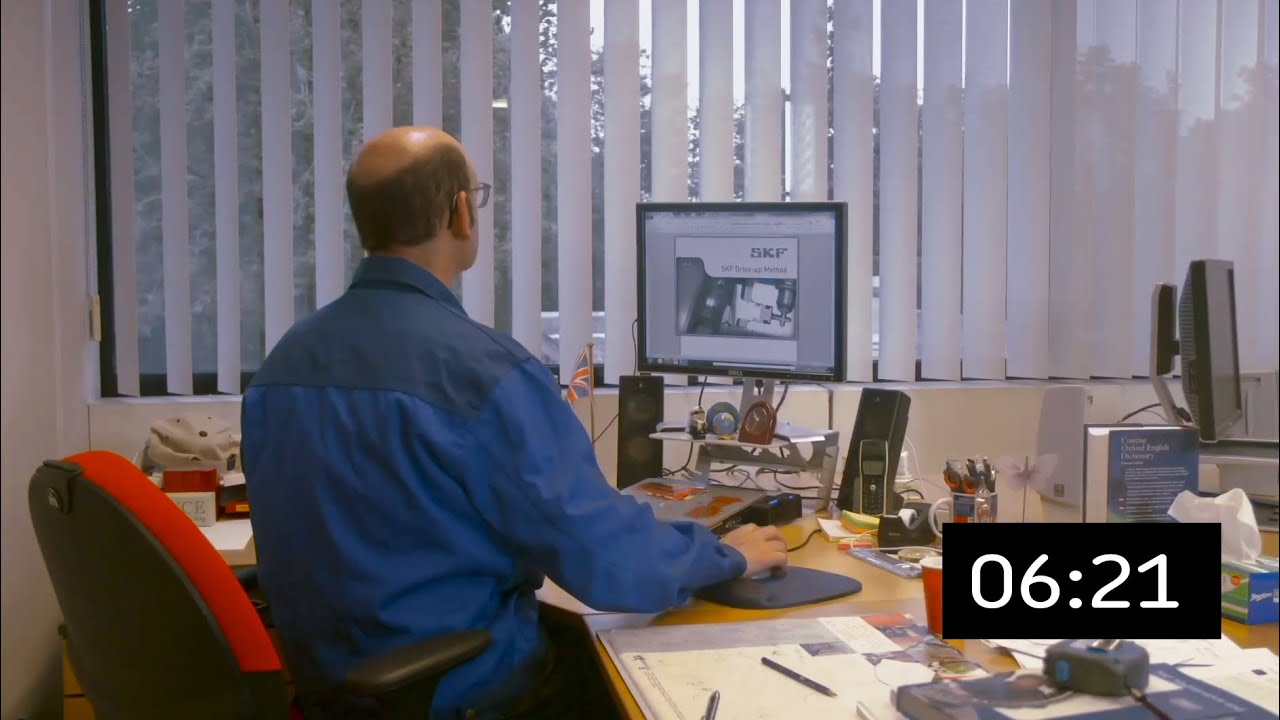 SKF Drive up Method program - Spanish subtitles
