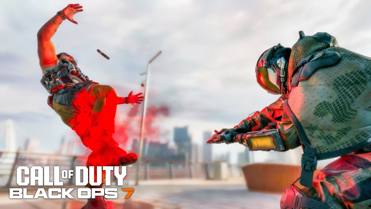 Black Ops 7: Wykończenie &bdquo;It&rsquo;s a Clap&rdquo; + prezentacja sk&oacute;rki operatora Vermaak (4K UHD) | Wykończe...