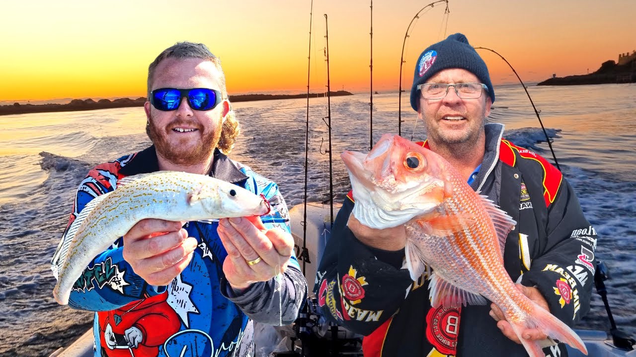 Catching some of my favourite table fish! & hooking a few BIG ones! fun days fishing!