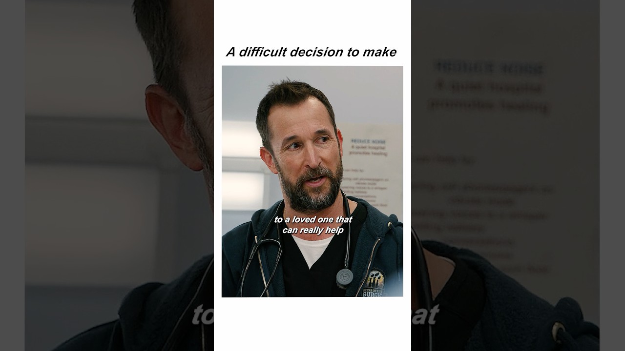 A difficult decision to make#shorts #thepitt #tvshow #shortvideo #fyp