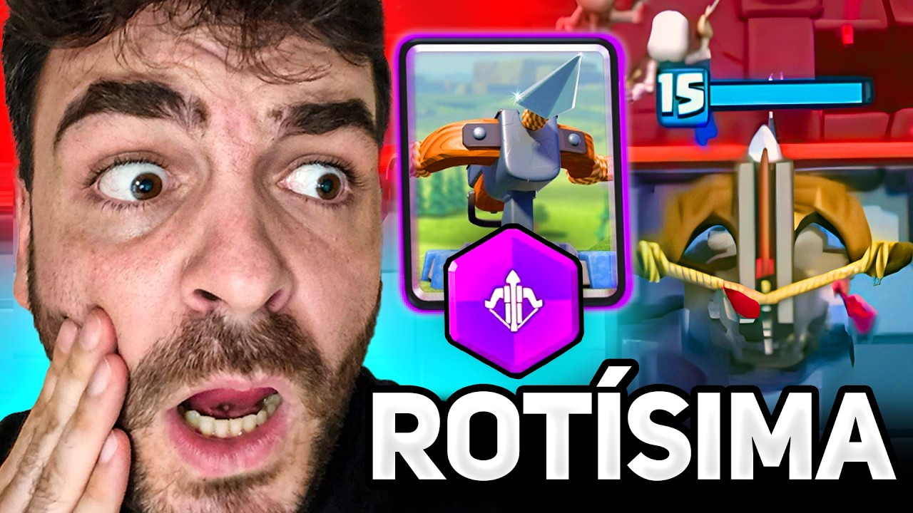 Mi Ballesta es la Carta más ROTA del CAOS!😱