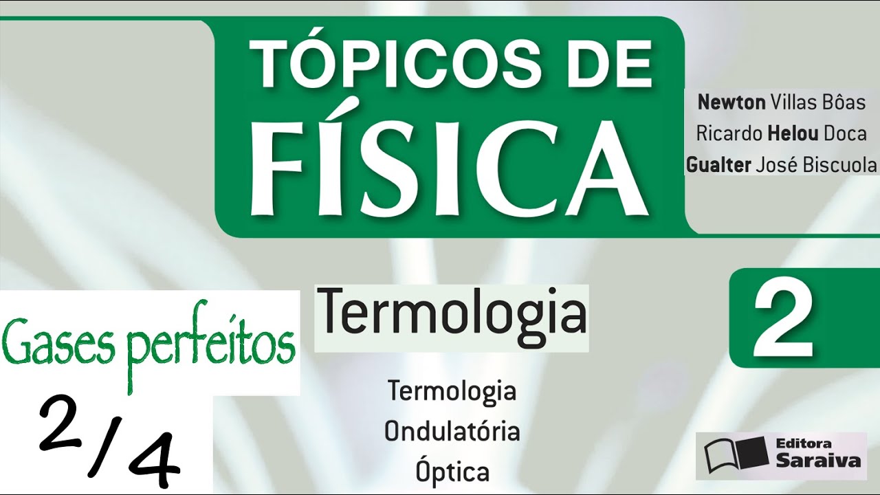 Tópicos de Física – Vol 2 – 2º de 4 dias – Gases prefeitos
