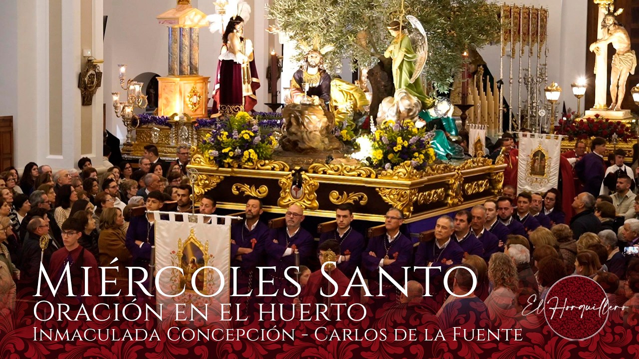 Miércoles Santo 2025 | Oración en el huerto | Campo de Criptana
