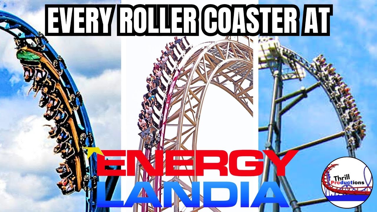 Every Roller Coaster at Energylandia! (2025 Edition)