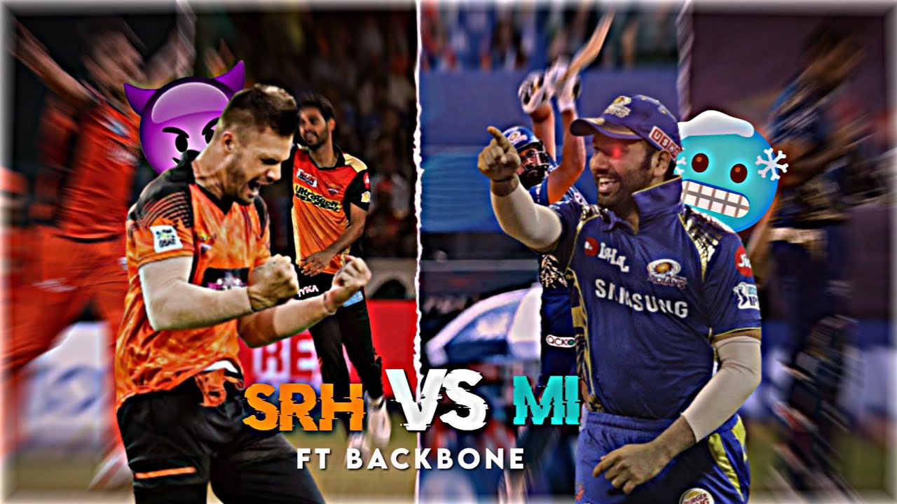 Srh vs mi status status || Mi Attitude status || ☆ indian editz ☆