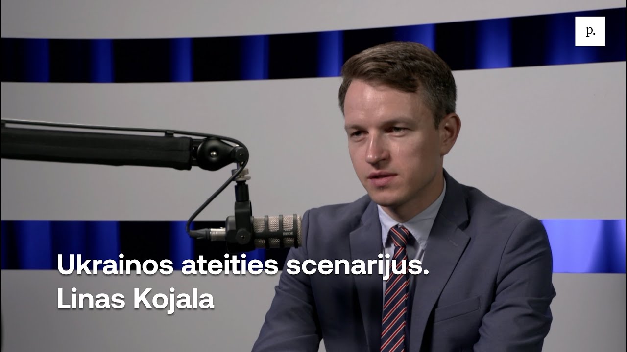 Ukrainos ateities scenarijus. Linas Kojala