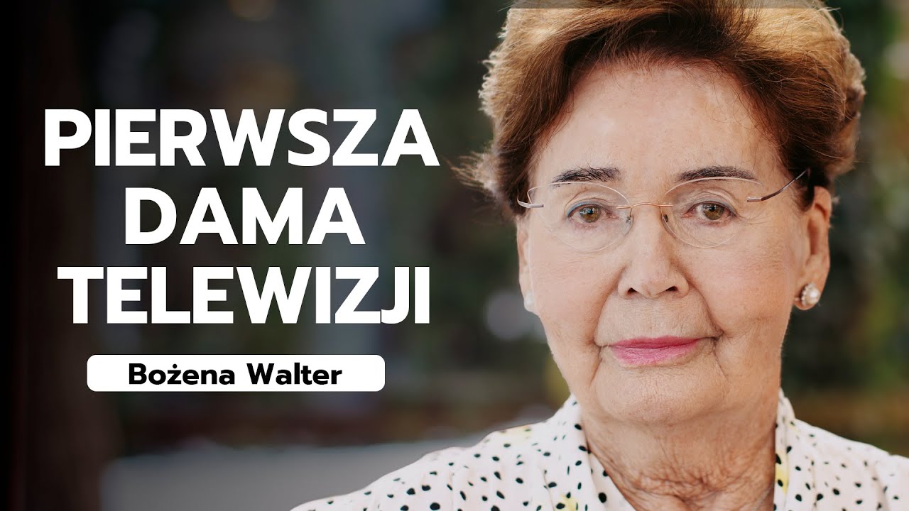 Bożena Walter: cieszę się, że mam blisko na cmentarz, gdzie leży mój mąż | Imponderabilia