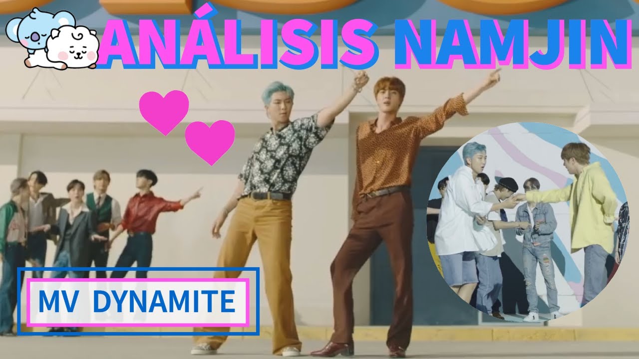 [ENG SUB] NAMJIN Analysis 👨🏼‍🤝‍👨🏻💕 + Moments (BTS “Dynamite”)