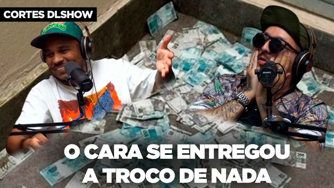FALANDO DO CARA QUE JOGOU 400 MIL REAIS DA JANELA DO APARTAMENTO EM BALNEÁRIO CAMBURIÚ