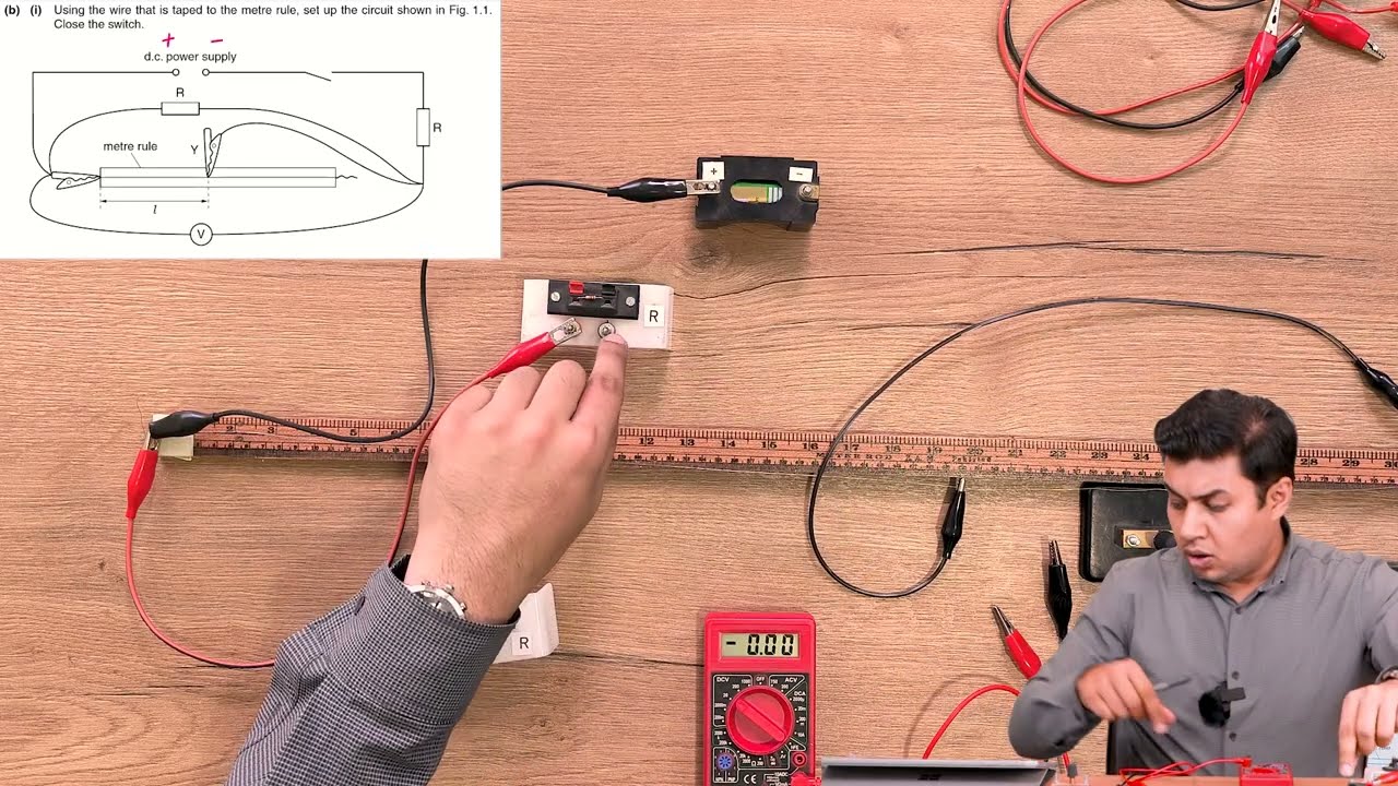 Practical P3 | A Level | Electricity Oct/Nov 2011 | Paper 33 | Q1 | Physics | Jawad Tariq | SLATE