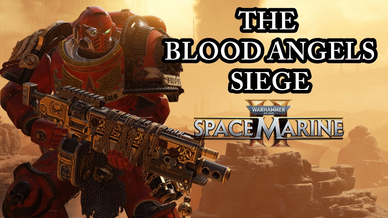 BLOOD ANGEL TACTICAL PUSHES ENDLESS WAVES! (Space Marine 2 Patch 8)