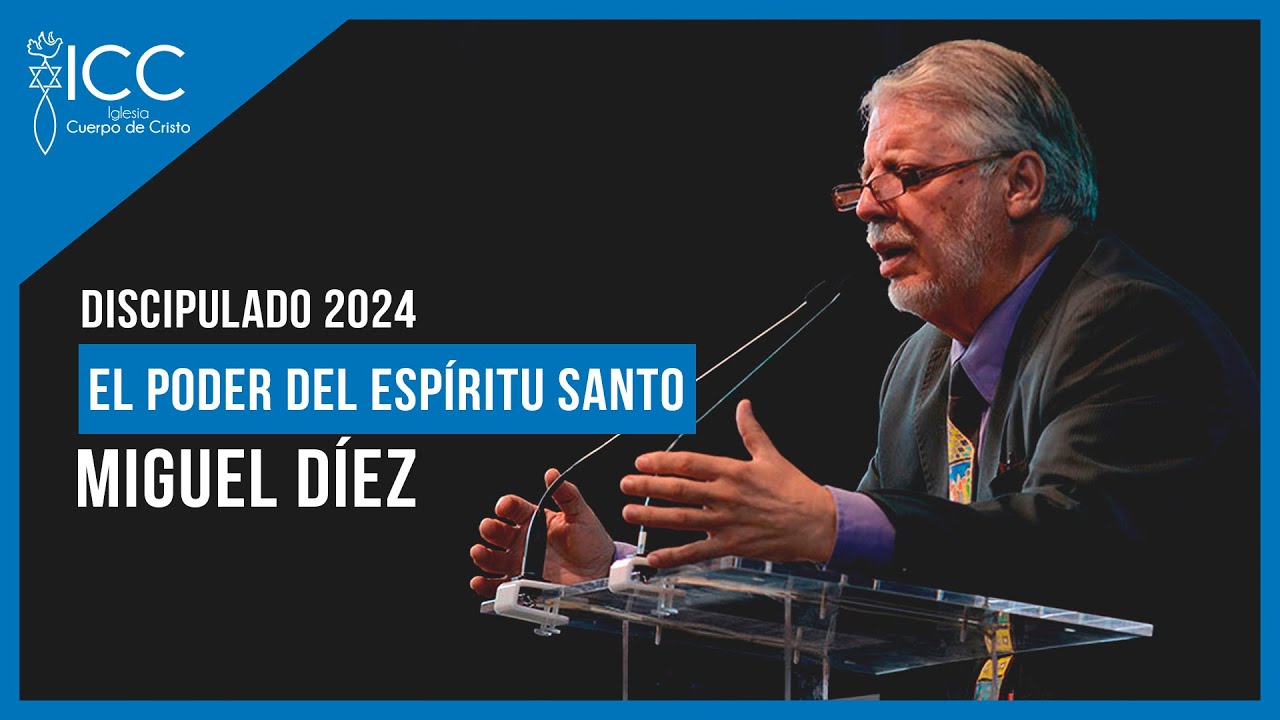 Pasos para recibir el PODER del Espíritu Santo // Miguel Díez