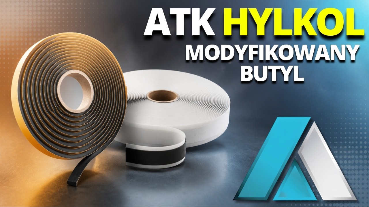 Modyfikowany sznur butylowy ATK HYLKOL