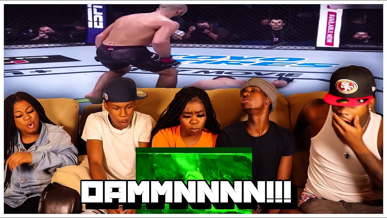 ЛУЧШИЕ НОКАУТЫ UFC 2018-2020 | РЕАКЦИЯ