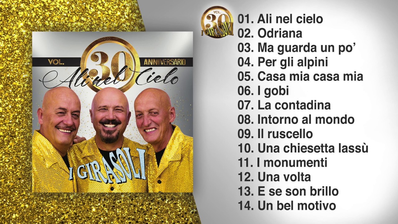I Girasoli - Ali nel Cielo (ALBUM COMPLETO)