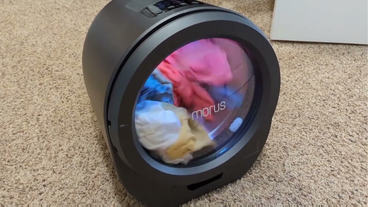 Morus Zero portable clothes dryer