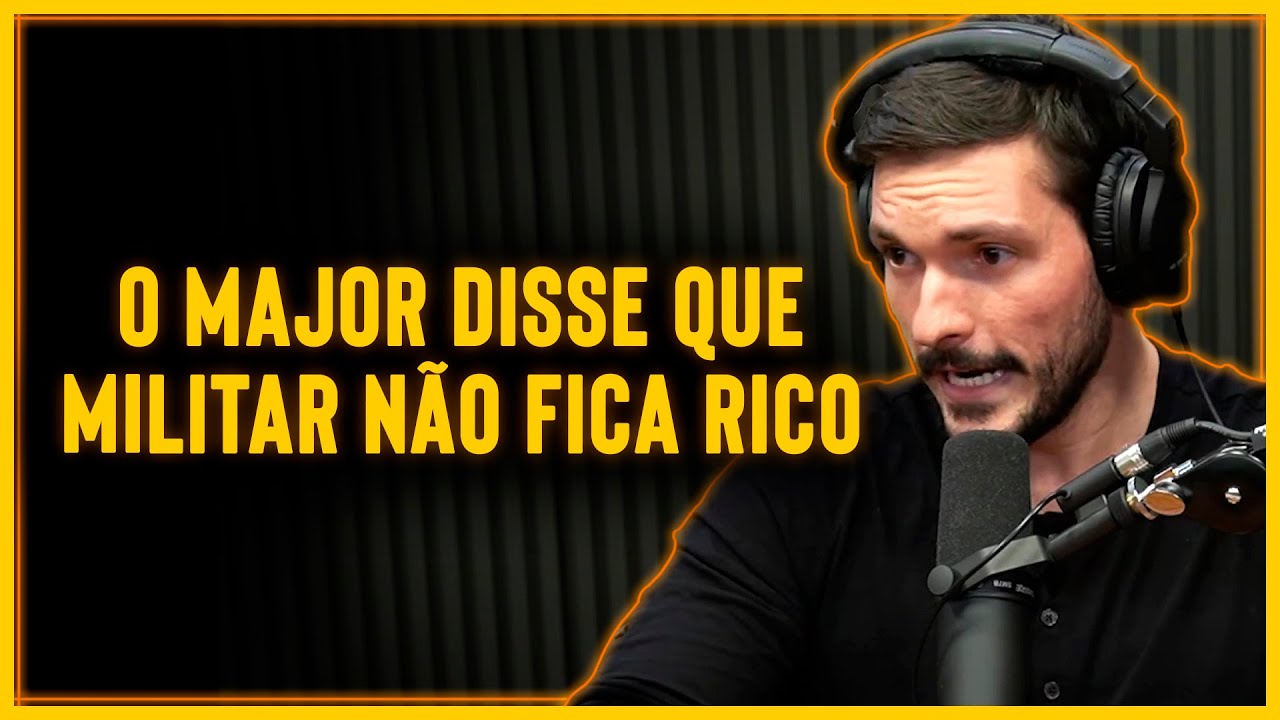 Da pra ficar RICO no exército? | Bruno Perini