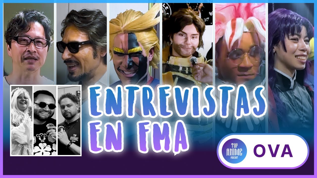 COSPLAYERS y Doblaje &Eacute;pico: Lo Mejor de Feria Mundo Anime 🎤✨ (Entrevistas Exclusivas)