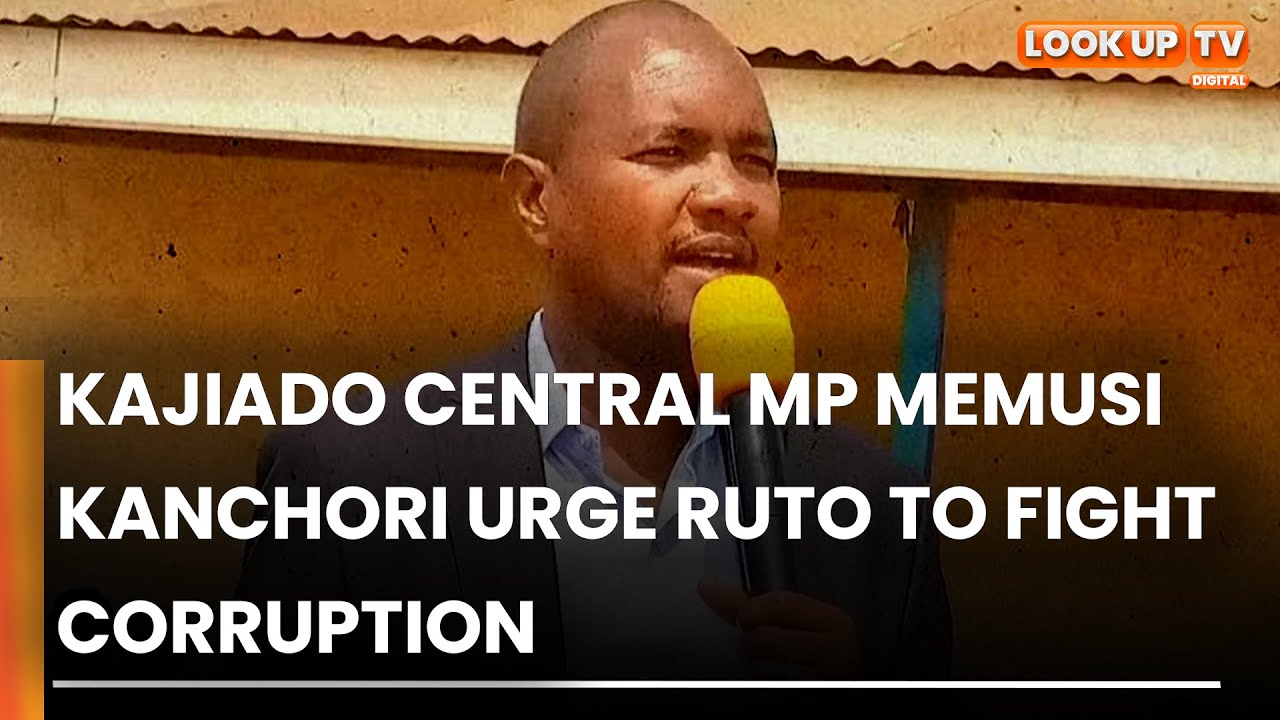 Kajiado Central MP Memusi Kanchori Urge Ruto To Fight Corruption
