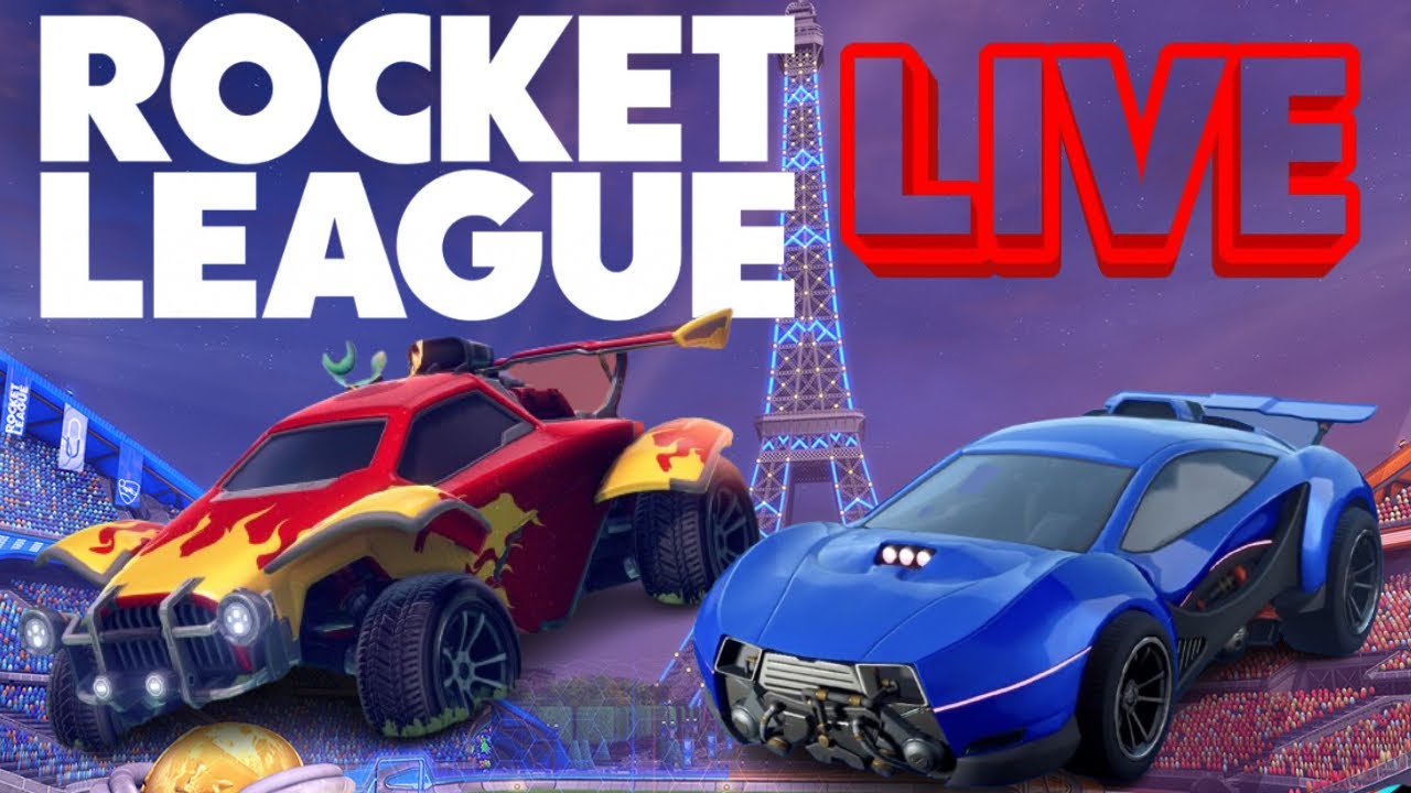 Rocket League Live:Private Matches and tournaments 🔥