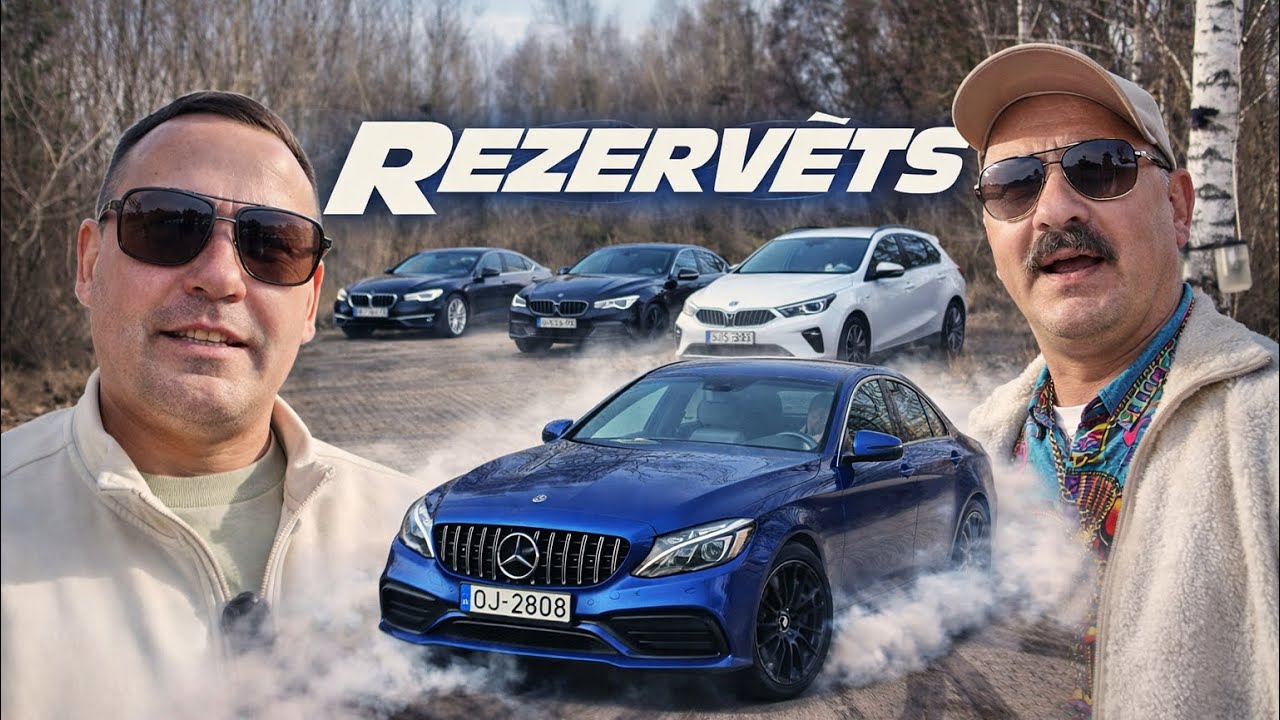 ĒRIKS NOREZERVĒJA AUTO - IESPĒJAMS &Scaron;IS BŪS ĒRIKA NĀKAMAIS AUTO