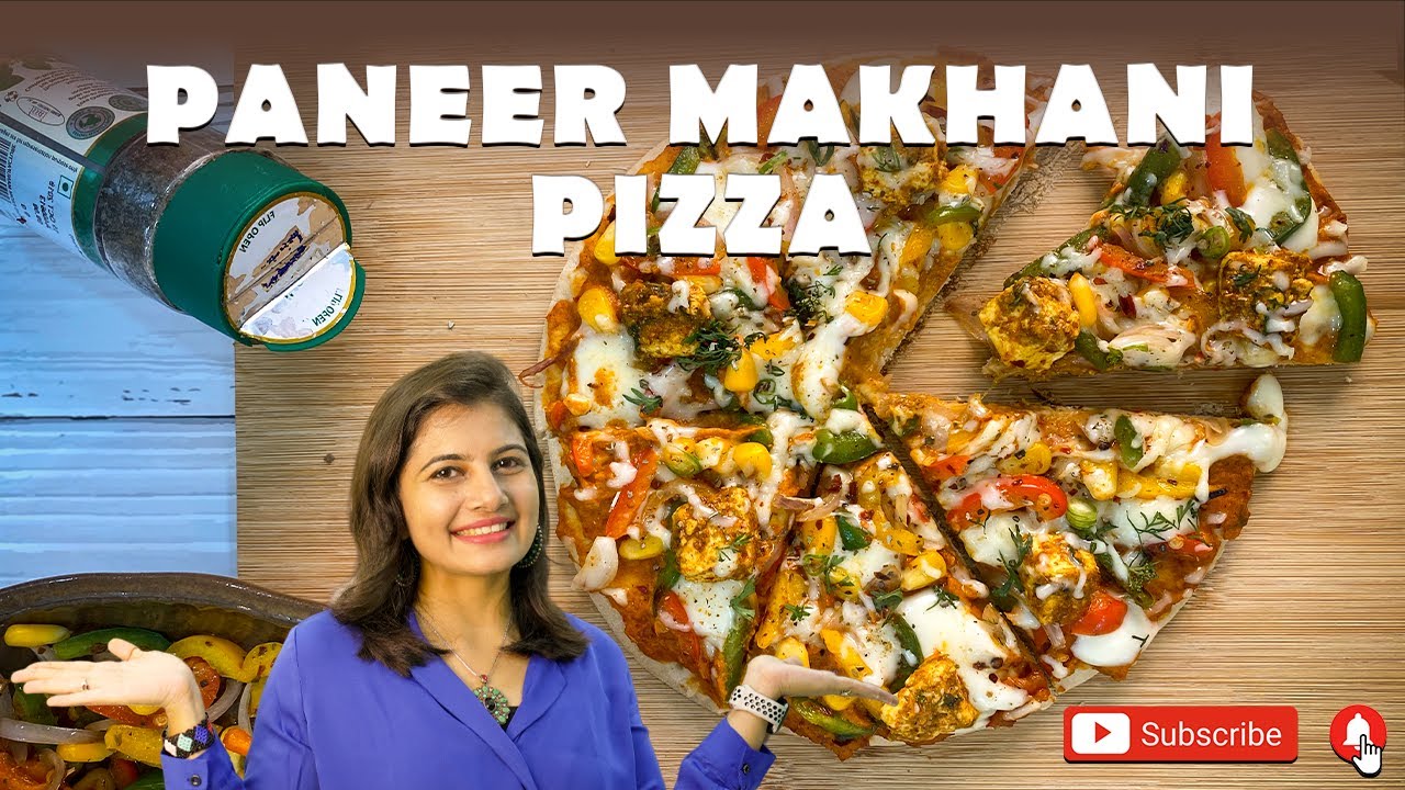 PANEER MAKHANI PIZZA