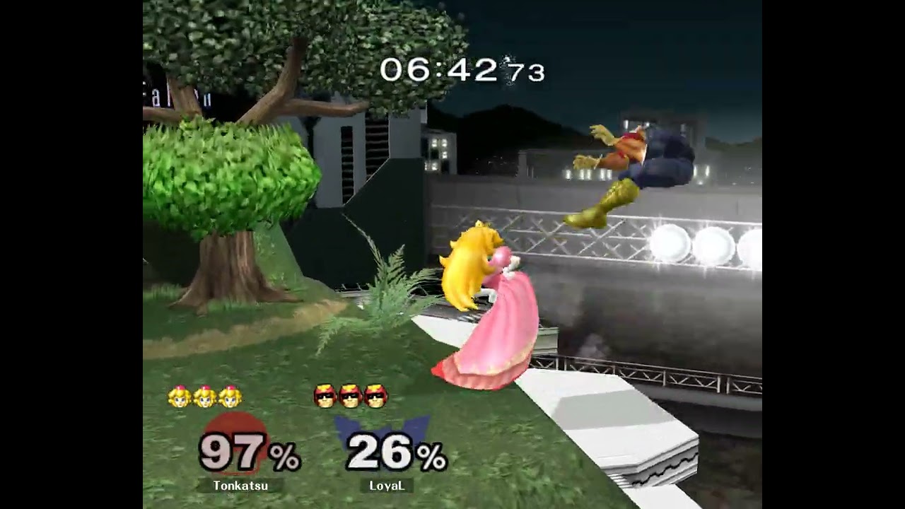 Lab Monster 89 Bracket LR2 – Tonkatsu ⟮Fox, Peach⟯ vs LoyaL ⟮Falcon⟯