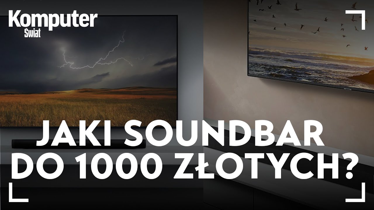 Jaki soundbar do 1000 złotych? Polecane modele i na co zwr&oacute;cić uwagę