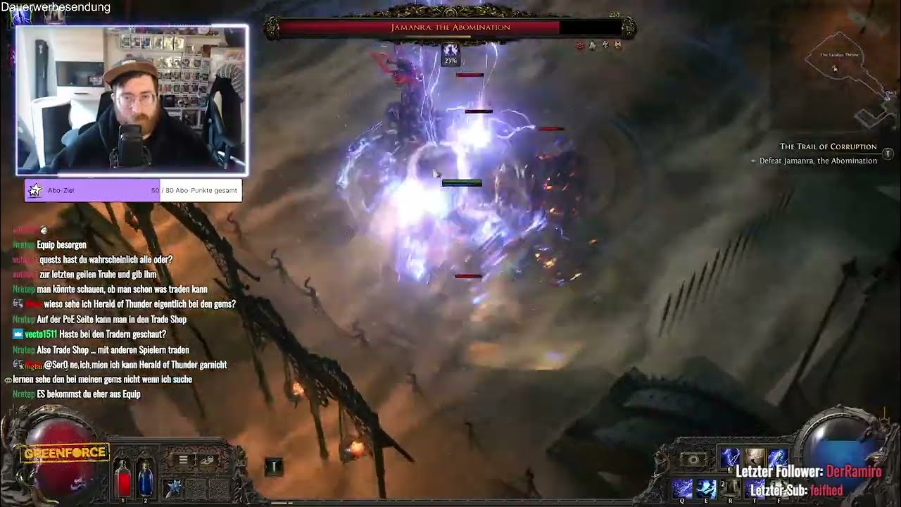 Path of Exile 2: Act 2 Final Boss - Jamanra, The Abomination