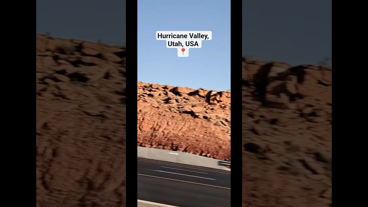 Hurricane Valley &ndash; Where Desert Meets Sky