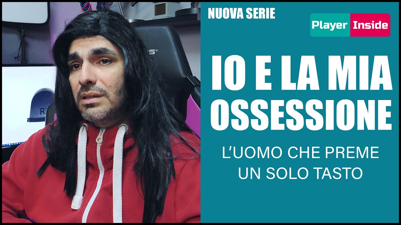 [NUOVA SERIE] IO E LA MIA OSSESSIONE: L'uomo che preme un solo tasto nei videogiochi