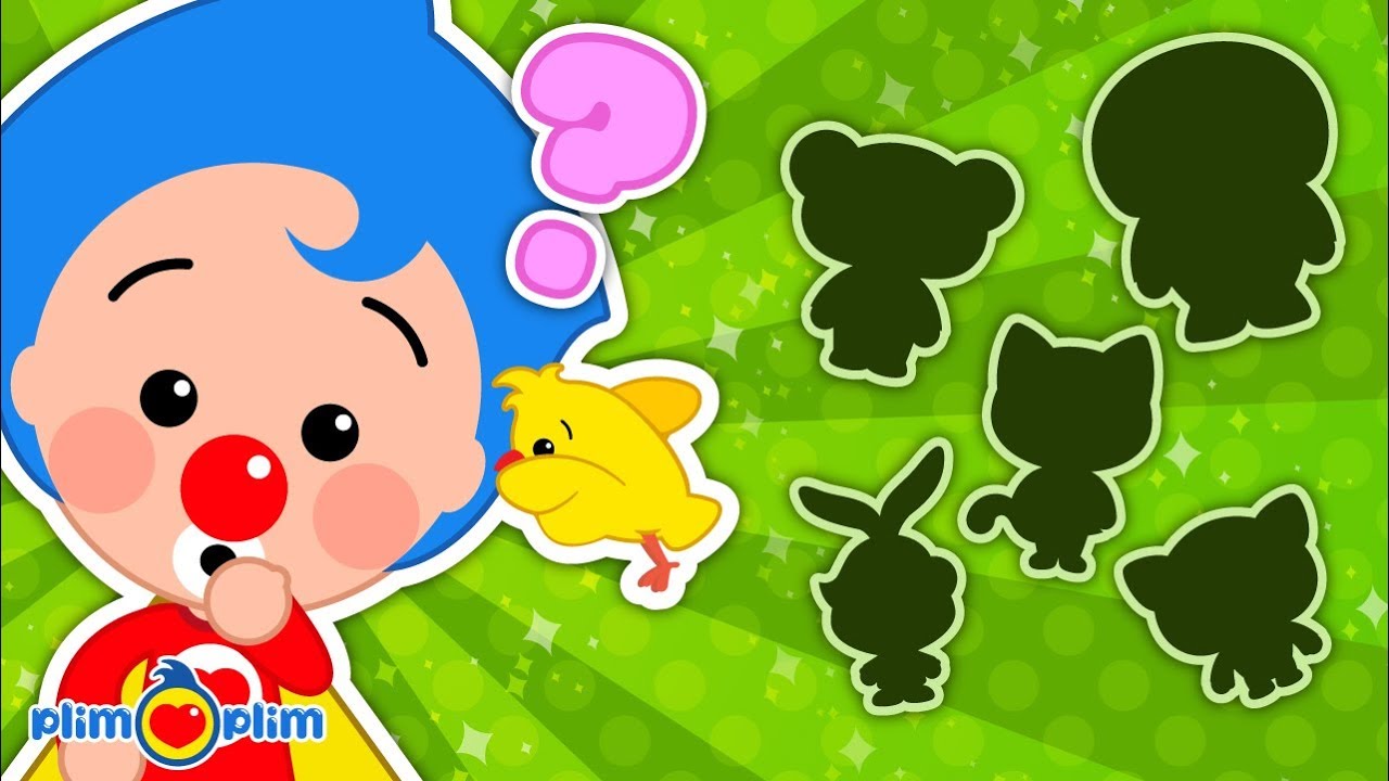 Me Contó un Pajarito....¡Que Vamos a Adivinar! Juegos con Canciones   | Plim Plim