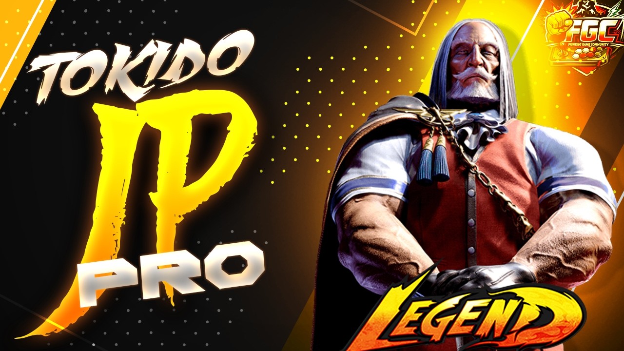 INSANE JP PLAY 🔥 | tokido | スト6 #格ゲー #神プレイ #ハイレベル #対戦  #プロゲーマー