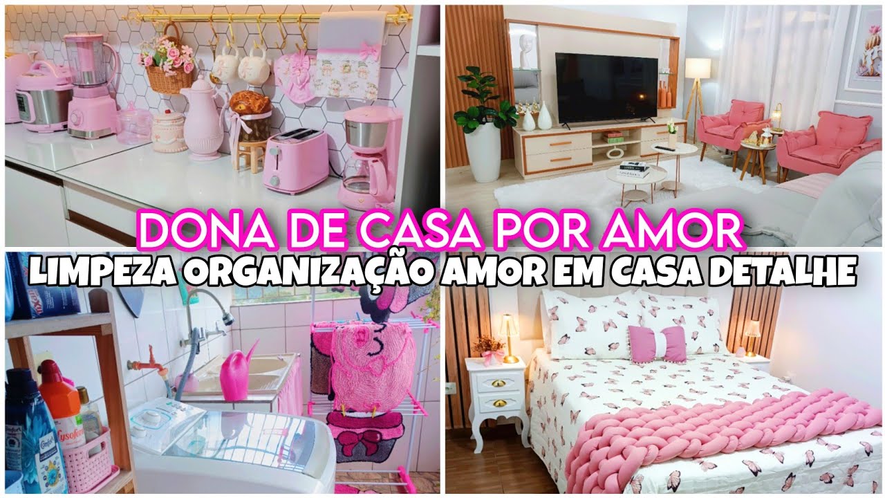 ROTINA DONA DE CASA 🏡 LIMPEZA ORGANIZAÇÃO DECORAÇÃO FAXINA #COMPRINHASNASHOPEE 🌸🩷