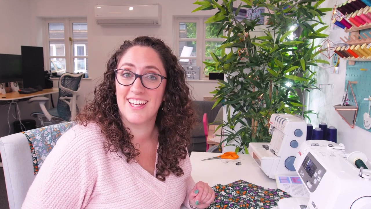 Cosy Autumn Sewing Day - Making the Marnie by Tilly & The Buttons