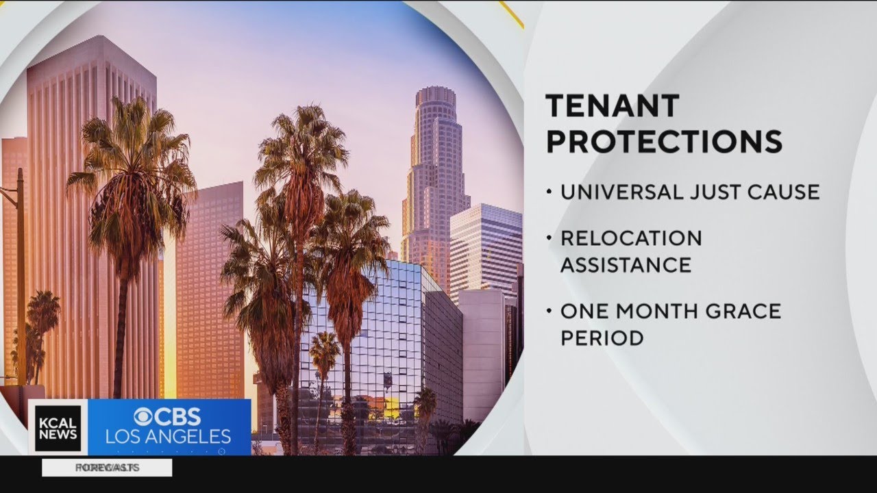 LA City Council approves new tenant protections