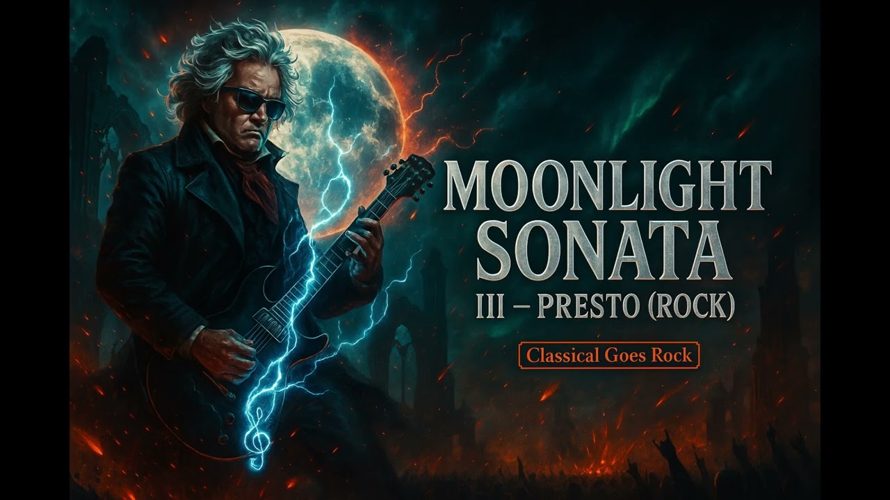 Beethoven &ndash; Moonlight Sonata - Rock Remix | Classical Goes Rock