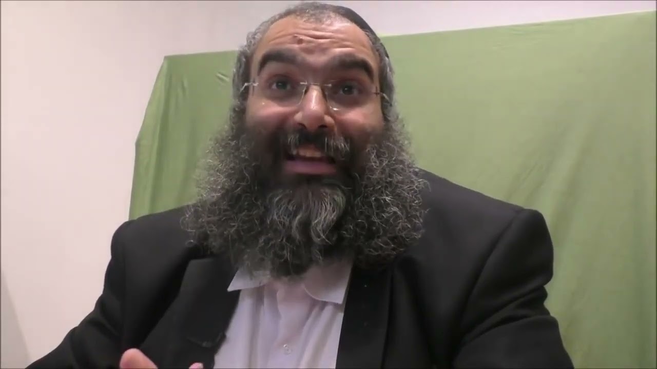 הרב נחמנסון - הכנה לחג שבועות - זריזות ופזיזות
