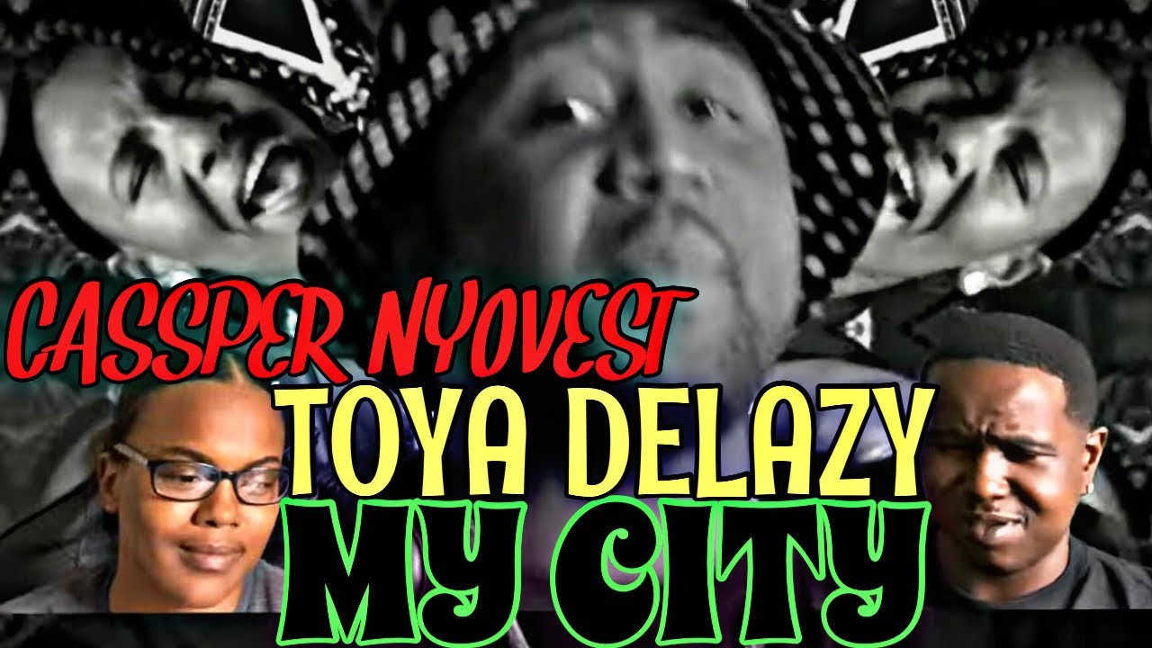 TOYA DELAZY FT CASSPER NYOVEST - MY CITY (OFFICIAL MUSIC VIDEO) | REACTION