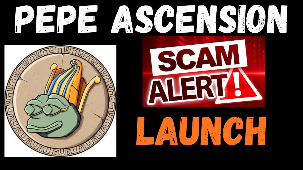 PEPE ASCENSION PEAP PRESALE COIN CRYPTO SCAM UPDATE NEWS LEGIT