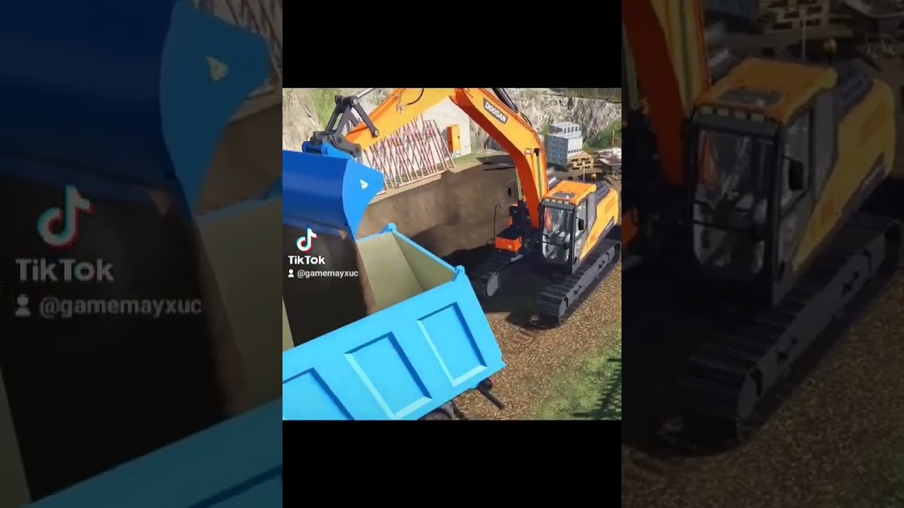 #fs22 #mayxuc #excavator #fs22mods #game #maydao #crane #trending #fs19 #games #mods