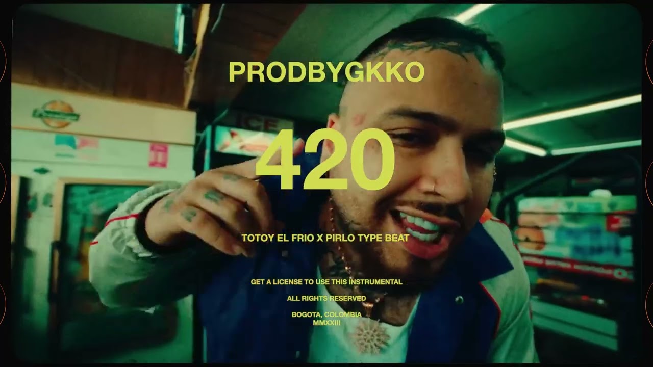 Totoy El Frio x Pirlo Type Beat 