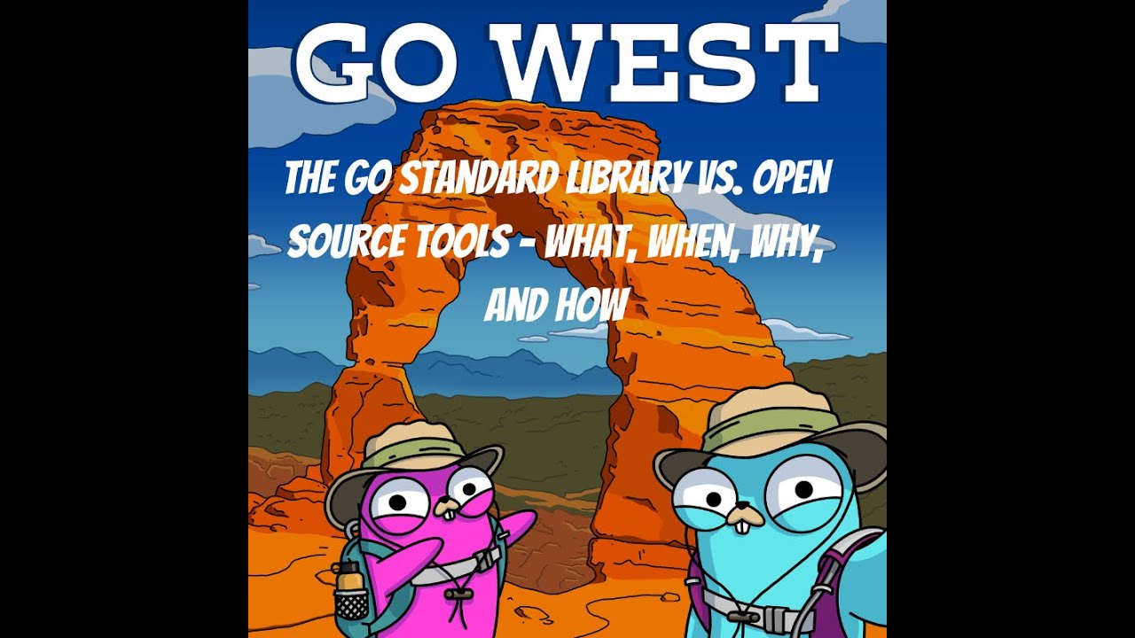 The Go Standard Library vs. Open Source Tools  - feat Shane Hansen and @dreamsofcode