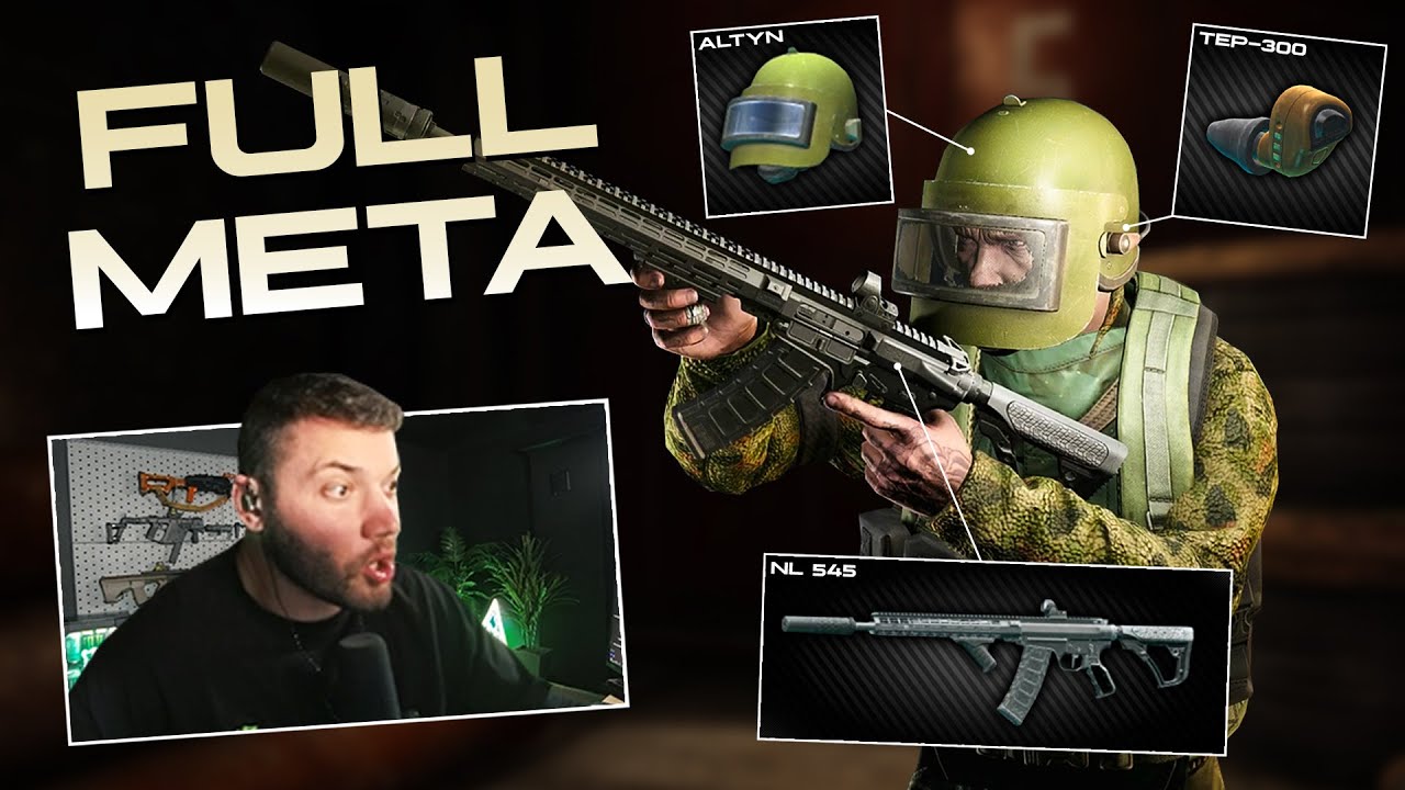 Этот набор META сделал меня НЕПОБЕДИМЫМ в Factory - Escape From Tarkov