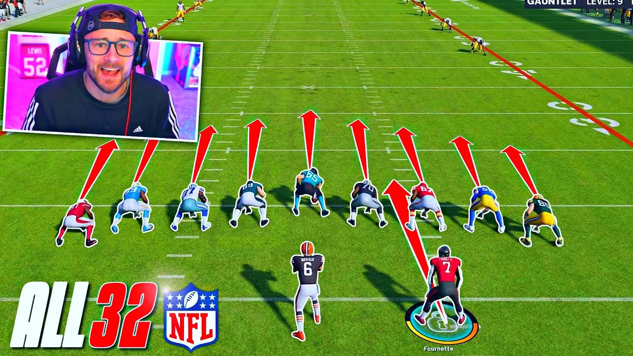 I Played with All 32 Teams in the Gauntlet to see who was the Best..