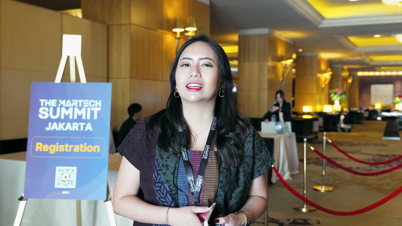 The MarTech Summit Jakarta 2024 - Event Highlights